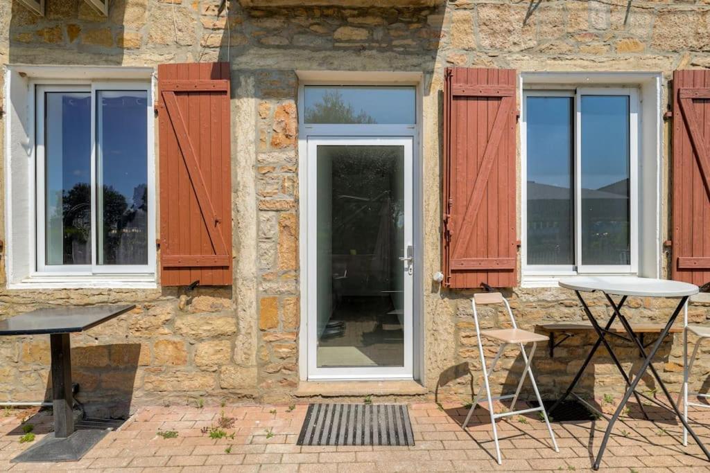 Le Francfort - Les Appartements De L'Olivier Loyettes Exterior foto